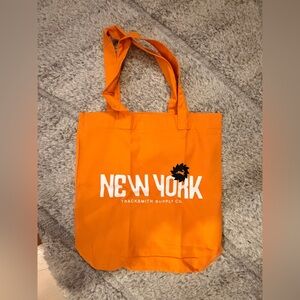 New York 2025 tote bag